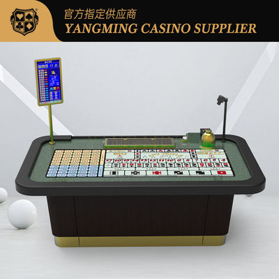 Sistema de Mesa Elétrico de Casino Internacional Software Fabricante Design Personalização