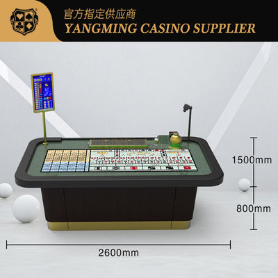 Tabela Sic Bo Elétrica Personalizada de Alta Qualidade Clube de Casino Jogos de Poker Tabela Sic Bo