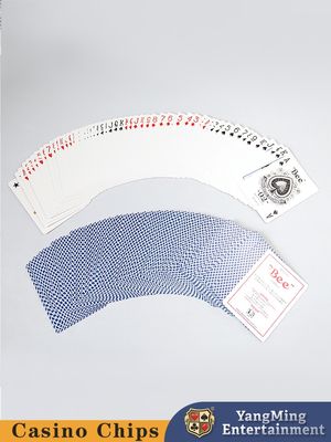 Padrão de volta de abelha vermelho e azul 310 gramas de pasta de papel de alta durabilidade Cobertura de caixa magnética + esponja à prova de umidade para proteger as cartas de jogo da umidade embalagem de caixa de cores