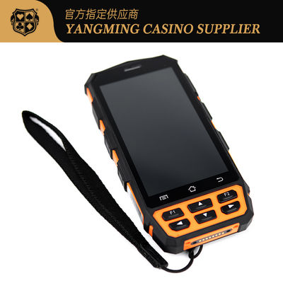 Macau VIP Chip Chip Terminal portátil Colecionador Casino Poker Mesa Chip Detector Anti-Falsificação