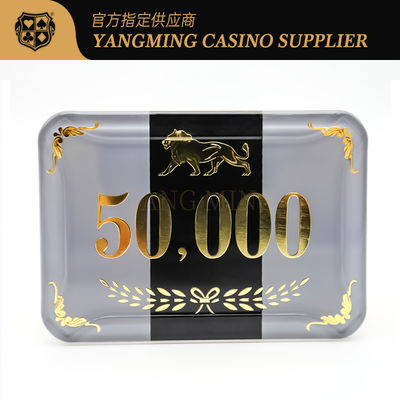 Novas fichas de póquer RFID personalizadas do fabricante, conjunto de 760 fichas acrílicas com caixa
