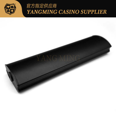 Todo o casino roxo UV portátil Chip Coin Verifier do pôquer da luz do metal preto