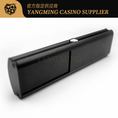 Fabricação do novo chip de poker sem fio preto personalizado luz de verificação UV luz detector UV