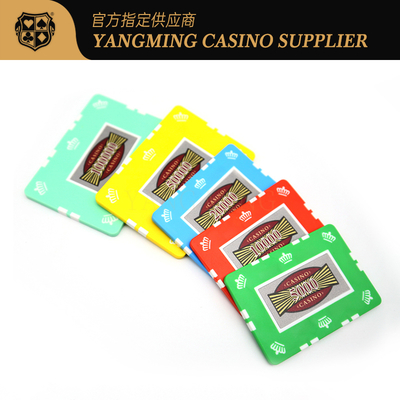 Conjunto de 760 fichas de poker de argila adesivas de 12g para jogo de mesa Texas Poker para jogo de cassino
