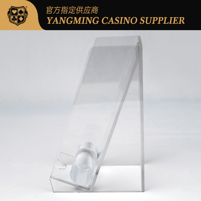 Suporte dedicado do descarte do pôquer do casino, cartão de jogo Tray Holder For 2 plataformas