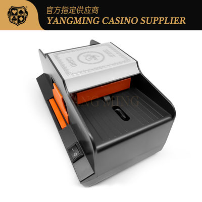 Embaralhador Manual Exclusivo de Cartas 2 Baralhos – Jogo de Mesa de Cassino Pôquer Bacará Texas Hold'Em