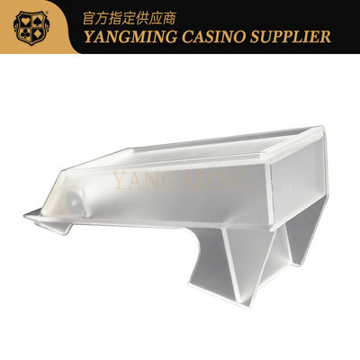 8 Conjuntos de Acrílico Personalizável para Dealers de Poker de Cassino com Design Fosco para Jogo de Cassino