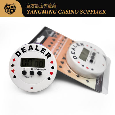 Temporizador da contagem regressiva do NEGOCIANTE para Texas Hold eles temporizador de jogo do código de Zhuang do tempo de chamada da tabela do pôquer