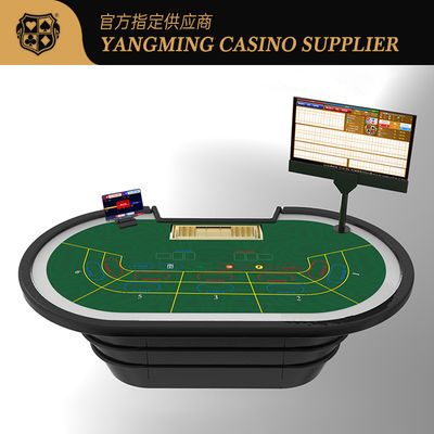 Tabela eletrônica do pôquer da pessoa feita sob encomenda de Chips Grade 10 do casino do RFID com sistema inteligente