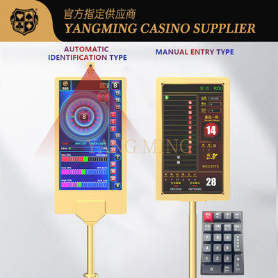 Interface Eletrônica Para Sistema Internacional de Mesa de Roleta e Poker de Cassino