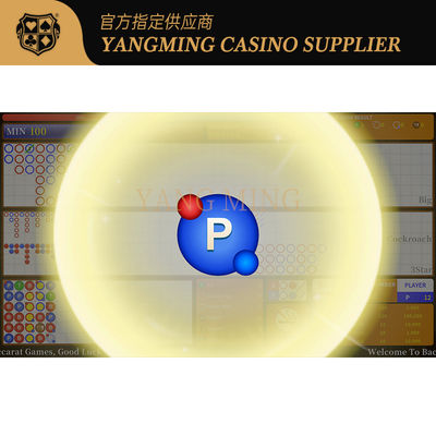 Sistema de Jogo de Cassino Baccarat V1 — Padrão, Personalizável para Mesas de Pôquer