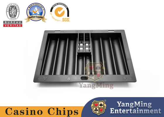 Cevado luxuoso de mistura Chip Games de Chip Tray Yellow Color For Gambling do casino do ouro