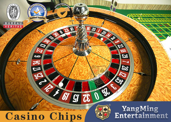 Sólido de madeira da roda do diâmetro da polegada 80CM da tabela 32 da roleta do número internacional da certificação 36