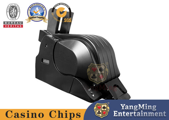 Profissional Casino Metal Elétrico Automático Inteligente Dealer Shuffler de Cartões Baccarat Poker Master Shuffler de Cartões