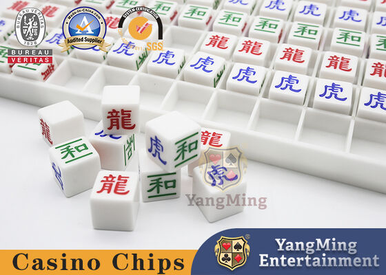 Indicador de Resultados do Manual de Jogos Baccarat Dragon Tiger And Sic Bo Poker Games