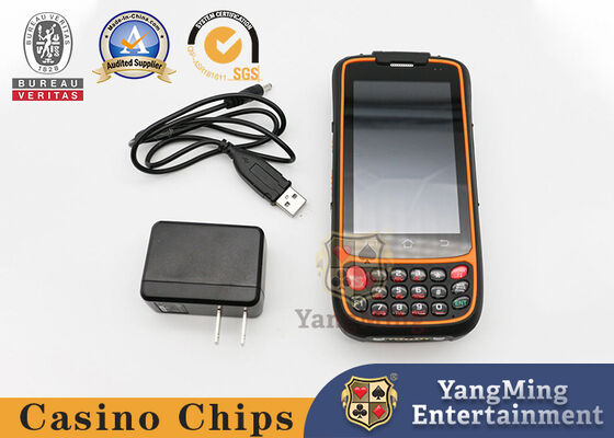 Varredor Handheld Mhz13.56 4G WiFi Bluetooth Android do código de barras do tela táctil com o leitor Collector de NFC RFID de SIM Card