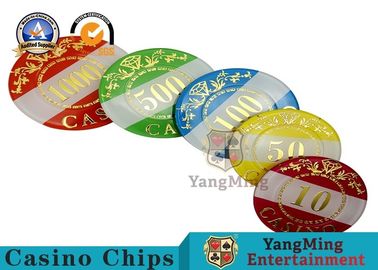 High - End 760PCS Casino Poker Chip Set With Aluminum Box Eco - Friendly