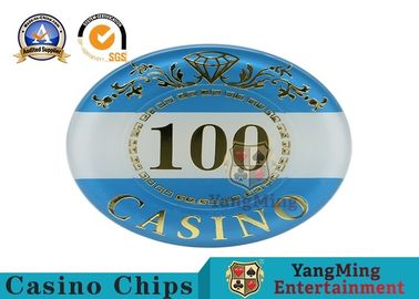 High - End 760PCS Casino Poker Chip Set With Aluminum Box Eco - Friendly