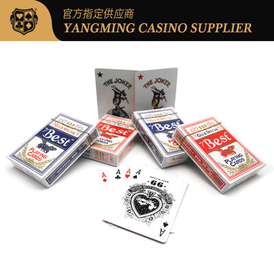 Cartas de Poker Premium Com Suporte de Logo Personalizado – Ecológicas e de Alta Qualidade