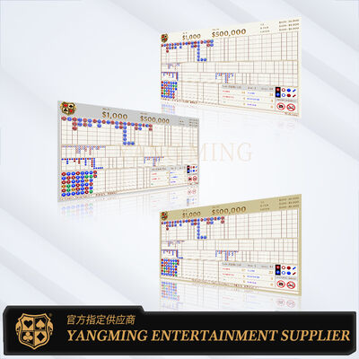 Baccarat V3 Sistema de software de pontuação de Big Road para mesas de jogos de cassino