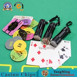 Verificador claro UV 2 do roxo Handheld em 1 mag claro UV da identificação da nota da falsificação de Mini Money Counterfeit Fake Forged