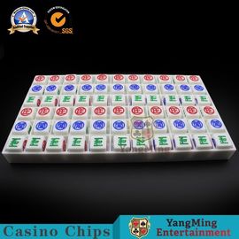 Indicador de Resultado Manual de Baccarat 66PCS Conjunto de Jogos de azar Acessórios Flop Drop