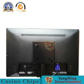 Fabricante Monitor de computador LCD HD personalizado Sistema de jogo Baccarat Logotipo dedicado Display preto