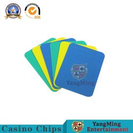 O cartão plástico personalizado original do corte do pôquer da proteção do casino Waterproof o plástico de 100% com cor de 4 tipos para jogar