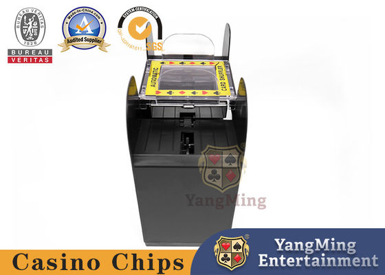 Baccarat Club Shuffler Design Novo 6 Deck Poker Card Casino Automático Bateria Shuffler