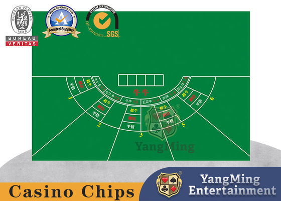 Toalha de mesa Niu Niu personalizada Para Casino, Mesa de Poker, Mesa de Jogos, Toalha de mesa à prova d'água