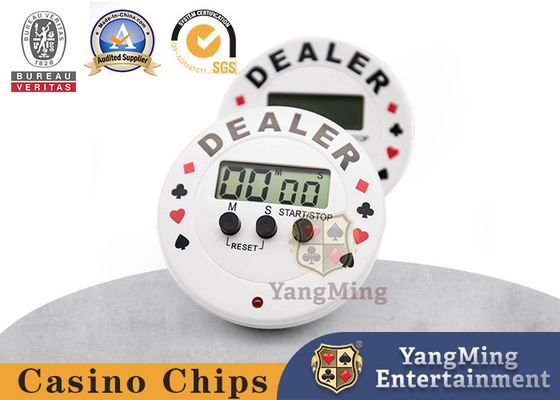Texas Hold'em Poker Dealer de Jogos de Mesa de Jogos Dedicado Banqueiro Eletrônico Timer Código